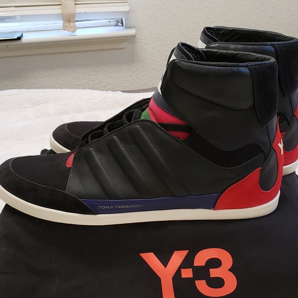 Adidas Y-3 Yohji Yamamoto high tops